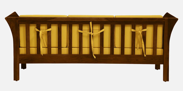 Solid Wood Single 3 Seater Sofa - D'DASS Store