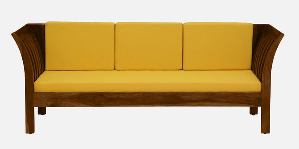 Solid Wood Single 3 Seater Sofa - D'DASS Store
