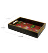 Lotus Wooden Pooja Tray & Thali for Home Temple - D'DASS Store