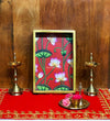 Lotus Wooden Pooja Tray & Thali for Home Temple - D'DASS Store