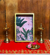 Madurai Wooden Pooja Tray & Thali for Home Temple - D'DASS Store