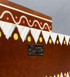 Wooden Kollam Painted GOLU Stand Kolu Padi & Steps Altar - D'DASS Store