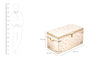 Wooden Trunk & Storage Box
