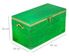 Wooden Trunk & Storage Box