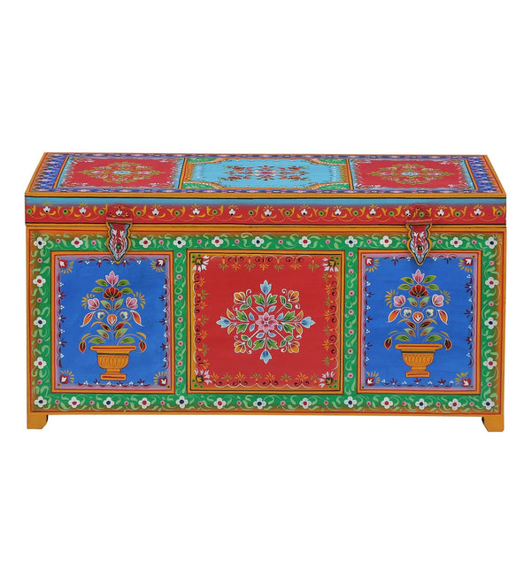 Wooden Trunk