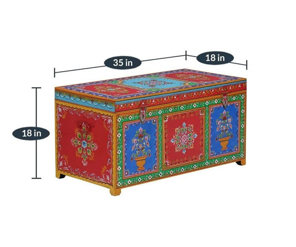 Wooden Trunk
