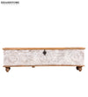 Wooden Trunk & Storage Box