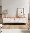 HandCarved Decorative Wooden Trunk & Storage Box