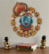 Handpainted Iron ShriNath ji Wall Art Hanging For Decor | Shri Thakur ji