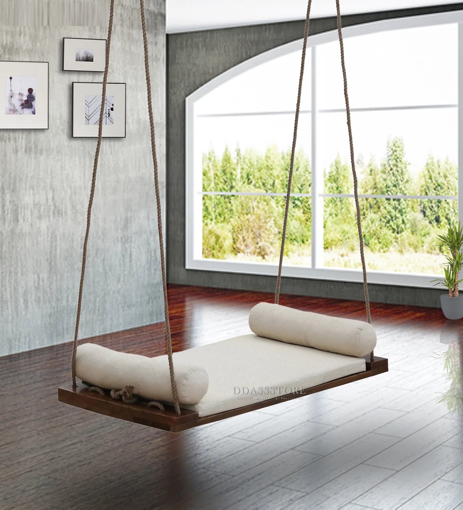 sofa hängematte Buy Hanging Solid wood Hammock Swing Sofa for Living Room Online at best  price