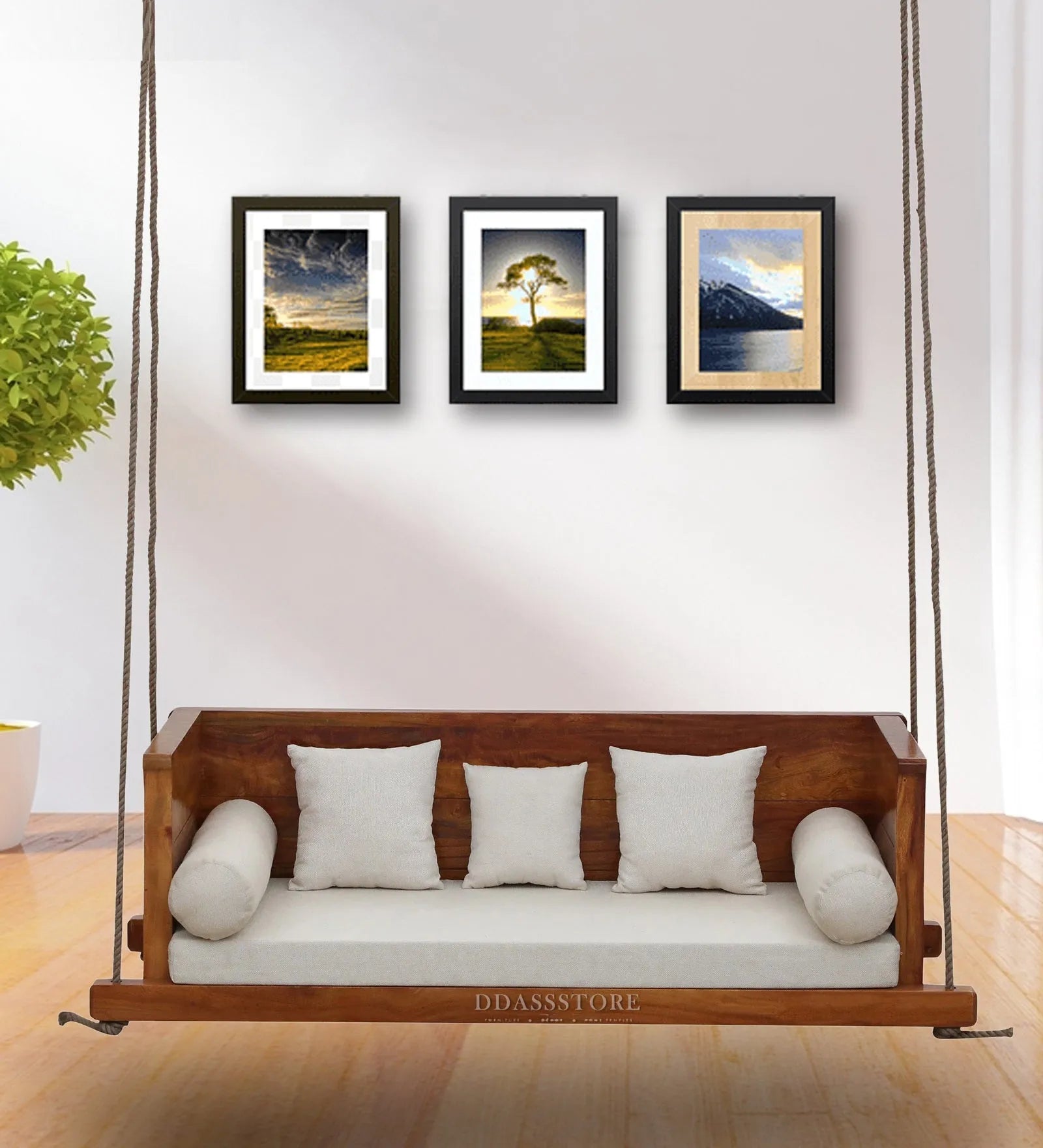 sofa hängematte Buy Hanging Solid wood Hammock Swing Sofa for Living Room Online at best price