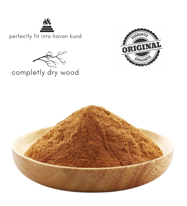 Hawan Samidha Mango Wood Dust / Natural Wooden Dust For Havan by D'DASS Store - D'DASS Store