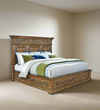 Heritage Solid Wood King & Queen Size Bed