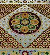 Handmade Meenkari work Pooja Chowki & Bajot For Home Temple | DDASSBJT_METAL - D'DASS Store