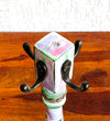 Handmade Wooden Bangle Holder Jewellery Stand for Women (Set Of 2) - D'DASS Store