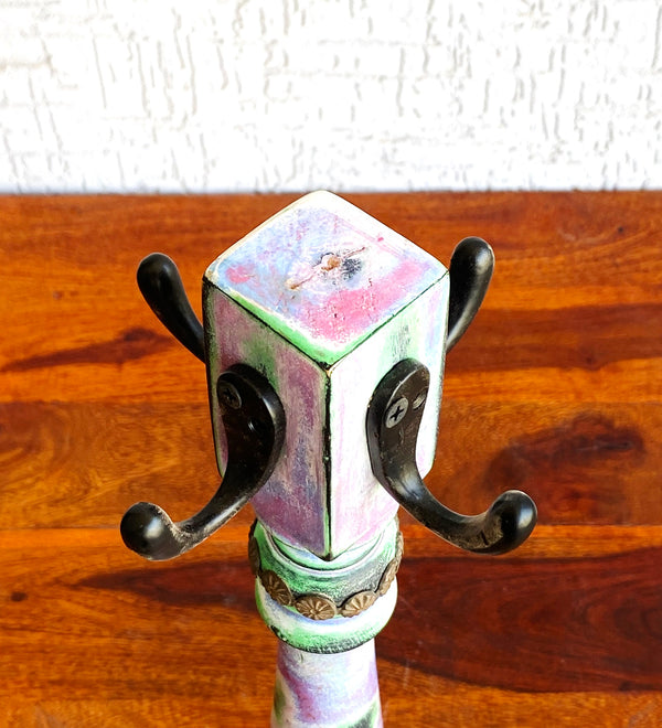 Handmade Wooden Bangle Holder Jewellery Stand for Women (Set Of 2) - D'DASS Store