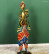 Multicolored 38" Inches Iron Decorative Musician | Aapno Rajasthan - D'DASS Store