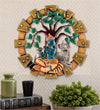Iron Krishnavatar Wall Art Hanging For Decor | Shri Gwala roop