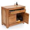 Malabar Solid wood HandCarved Crockery unit for Kitchen - D'DASS Store