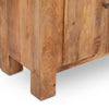 Natural Solid wood HandCarved Crockery unit for Kitchen - D'DASS Store