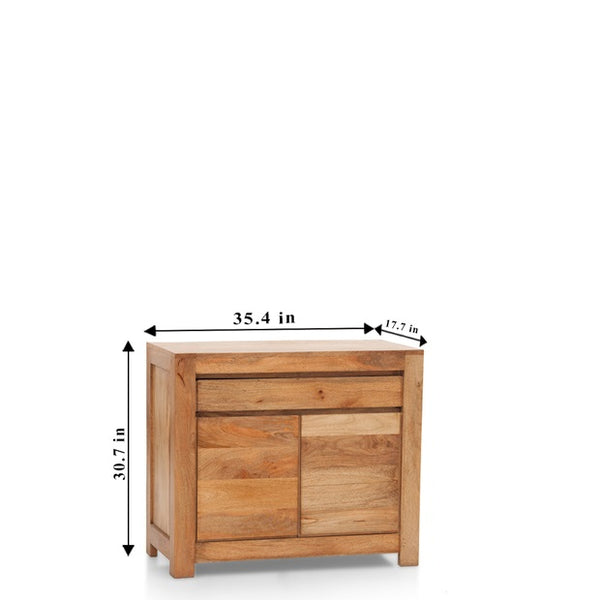 Malabar Solid wood HandCarved Crockery unit for Kitchen - D'DASS Store