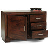 Vintage Solid wood HandCarved Crockery unit for Kitchen - D'DASS Store