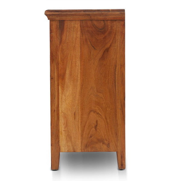 Victoria Solid wood HandCarved Crockery unit for Kitchen - D'DASS Store