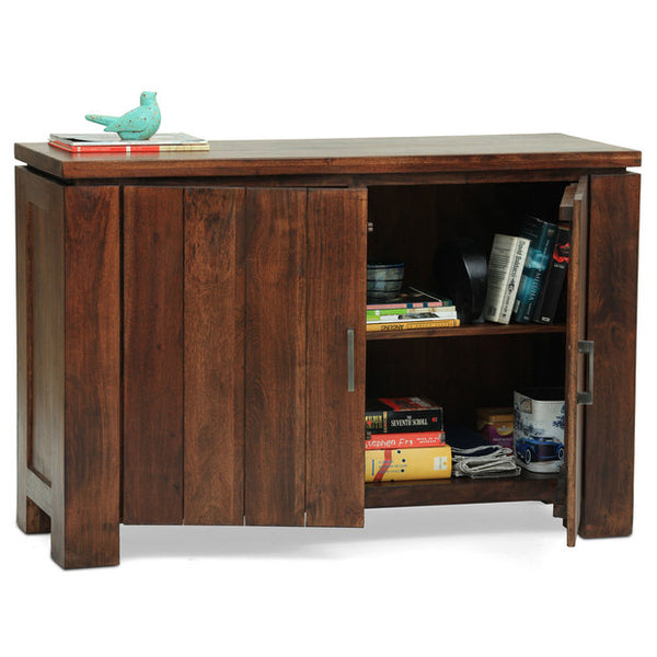 Vintage Solid wood HandCarved Crockery unit for Kitchen - D'DASS Store