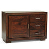Vintage Solid wood HandCarved Crockery unit for Kitchen - D'DASS Store