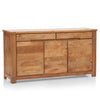 Natural Solid wood HandCarved Crockery unit for Kitchen - D'DASS Store