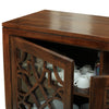 Emme Solid wood HandCarved Crockery unit for Kitchen - D'DASS Store