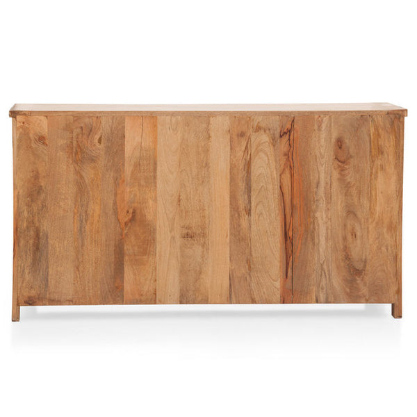 Natural Solid wood HandCarved Crockery unit for Kitchen - D'DASS Store