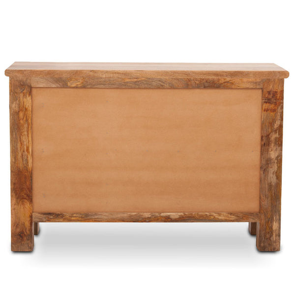 Natural Solid wood HandCarved Crockery unit for Kitchen - D'DASS Store