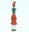 Multicolour Iron SardarJi For Table Decor