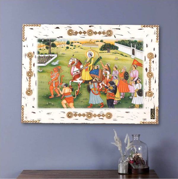 Multicolour Wooden Photo Frame for wall | Aapno Rajasthan
