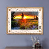 Multicolour Wooden Photo Frame for wall | Jaipur Handircraft