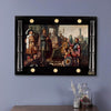 Multicolour Wooden Photo Frame for wall | Jodhpur Handicraft