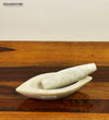 Rajasthani Marble Stone Sil Batta Hand Grinder, Stone Ammikallu