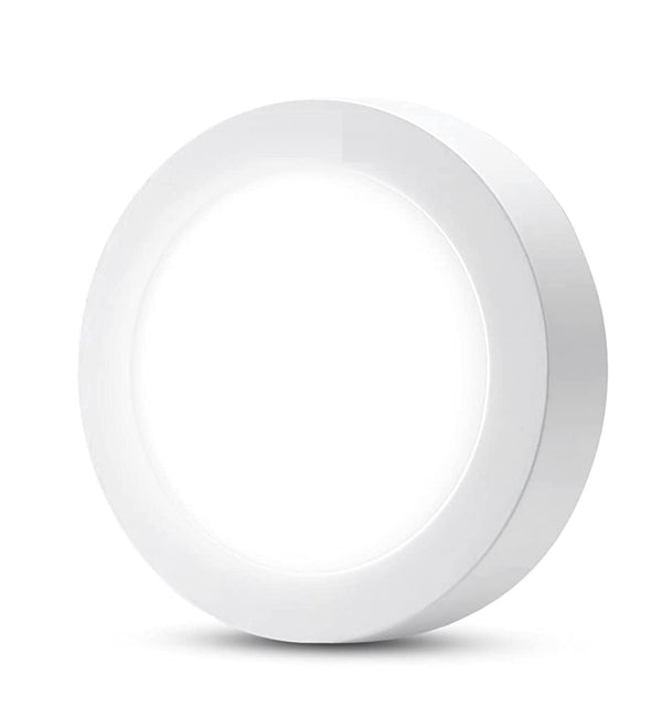 Round LED Light For Wooden Home Temple