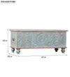 Wooden Trunk & Storage Box