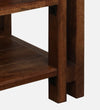 Solid Wood Shoe Rack & Storage