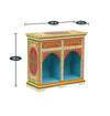 Vintage Era Wooden Handpainted Console & Side Table - D'DASS Store