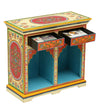Vintage Era Wooden Handpainted Console & Side Table - D'DASS Store
