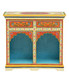 Vintage Era Wooden Handpainted Console & Side Table - D'DASS Store