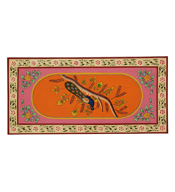 Kesar Wooden Handpainted Console & Side Table - D'DASS Store