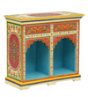 Vintage Era Wooden Handpainted Console & Side Table - D'DASS Store