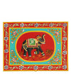 Bhagya Wooden Handpainted Console & Side Table - D'DASS Store