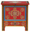 Bella Wooden Handpainted Console & Side Table - D'DASS Store