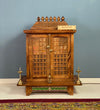 Solid Sheesham Wooden Home Temple & Mandap for Home & Office