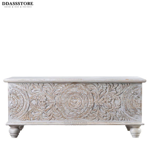 Wooden Trunk & Storage Box
